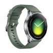 Изображение Умные спортивные часы модели Xiaomi Watch 5 зелёного цвета.