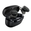 Picture of JBL Endurance Race 2 TWS wireless headphones in black.