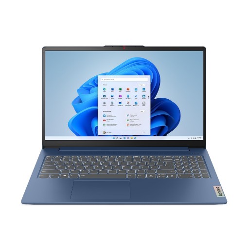 Изображение Ноутбук Lenovo IdeaPad Slim 3 15IAN8 82XB004VIV цвет Abyss Blue.