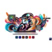 Изображение Ноутбук Lenovo Yoga Pro 9 16IAH10 83L0004LIV цвет Luna Grey.