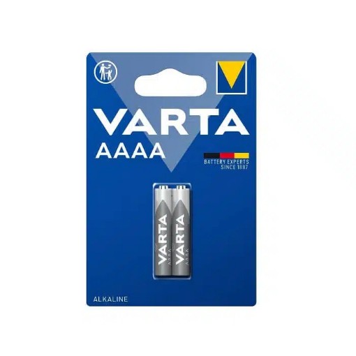 Изображение Батарейки VARTA Alkaline AAAA 2 шт. модель VEA406102.