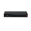תמונה של מתג רשת Dahua Technology DH-PFS3010-8ET-65 PoE מהיר בצבע שחור