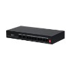 תמונה של מתג רשת Dahua Technology DH-PFS3010-8ET-65 PoE מהיר בצבע שחור