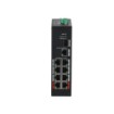Изображение Неуправляемый PoE коммутатор Dahua Technology PFS3110-8ET-96-V2 быстрый 10/100 черный 10U.