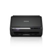 Изображение Сканер Epson FastFoto FF-680W с автоматической подачей, черного цвета.