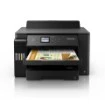 תמונה של מדפסת Epson EcoTank L1116 הזרקת דיו צבעונית A3 שחור