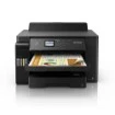 תמונה של מדפסת Epson EcoTank L1116 הזרקת דיו צבעונית A3 שחור