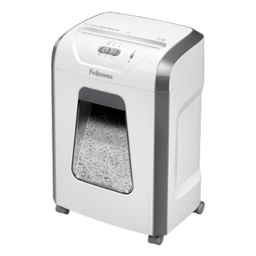תמונה של מגרסת נייר Fellowes 15C גריסה צולבת רוחב 22.4 ס"מ בצבע לבן
