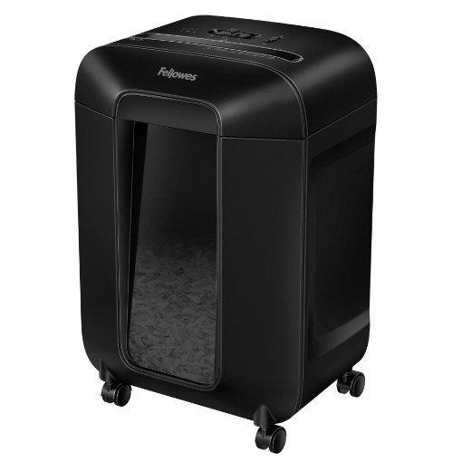 Изображение Уничтожитель бумаг Fellowes LX85 черный.