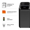 תמונה של מגרסת נייר Fellowes LX221 מיקרו-קאט 5050401 בצבע שחור