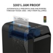 תמונה של מגרסת נייר Fellowes LX221 מיקרו-קאט 5050401 בצבע שחור