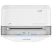 תמונה של מגרסת נייר Fellowes Powershred LX201 Micro-Cut בצבע לבן