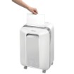 תמונה של מגרסת נייר Fellowes Powershred LX201 Micro-Cut בצבע לבן