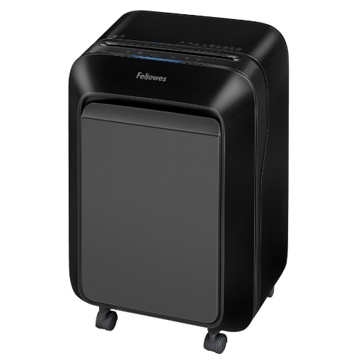 תמונה של מגרסת נייר Fellowes LX210 מסדרת LX Powershred בצבע שחור