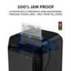 תמונה של מגרסת נייר Fellowes LX210 מסדרת LX Powershred בצבע שחור