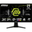 Изображение Монитор MSI MAG 255XF 24,5 дюйма Rapid IPS черный.