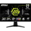 Изображение Монитор MSI MAG 255XF 24,5 дюйма Rapid IPS черный.