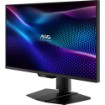 Изображение Монитор MSI MAG 274QPF X30MV размером 27 дюймов черного цвета.