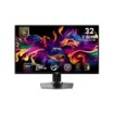Изображение Игровой монитор MSI MAG 321UP QD-OLED модель HMM321O черного цвета.