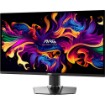 Изображение Игровой монитор MSI MAG 321UP QD-OLED модель HMM321O черного цвета.