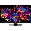 Изображение Игровой монитор MSI MAG 321UP QD-OLED модель HMM321O черного цвета.