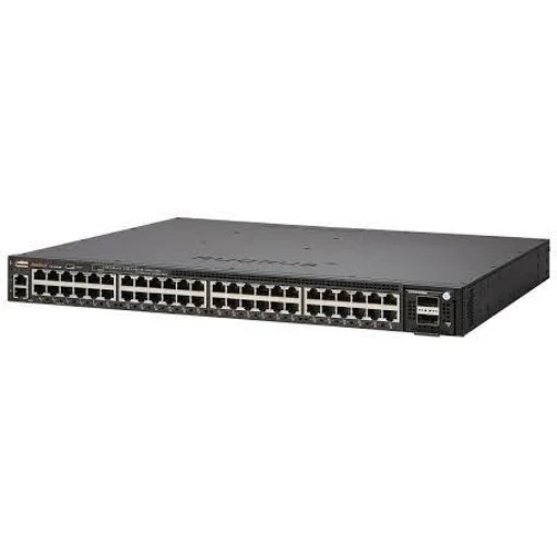 Изображение Коммутатор RUCKUS 48 портов 10MbE/100MbE/1GbE PoE+ черного цвета.