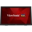 Изображение Экран компьютера Viewsonic TD2423 24 дюйма, сенсорный, инфракрасный, черный.
