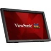 Изображение Экран компьютера Viewsonic TD2423 24 дюйма, сенсорный, инфракрасный, черный.