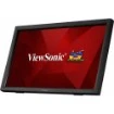 Изображение Экран компьютера Viewsonic TD2423 24 дюйма, сенсорный, инфракрасный, черный.