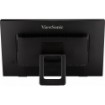 Изображение Экран компьютера Viewsonic TD2423 24 дюйма, сенсорный, инфракрасный, черный.