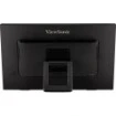 Изображение Экран компьютера Viewsonic TD2423 24 дюйма, сенсорный, инфракрасный, черный.