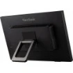 Изображение Экран компьютера Viewsonic TD2423 24 дюйма, сенсорный, инфракрасный, черный.