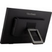Изображение Экран компьютера Viewsonic TD2423 24 дюйма, сенсорный, инфракрасный, черный.