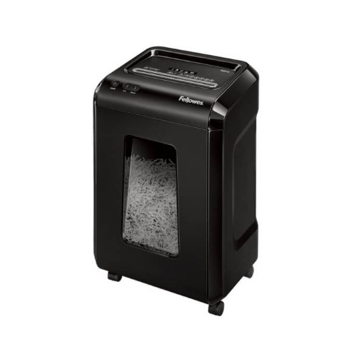תמונה של מגרסה משרדית FELLOWES 92CS בצבע שחור
