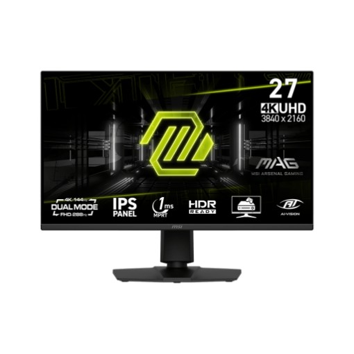 Изображение Игровой монитор MSI MAG 275UPD E14 IPS 27" UHD 144 Гц / FHD 288 Гц Dual Mode.