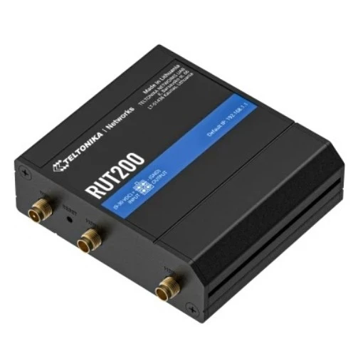 Изображение Маршрутизатор TELTONIKA RUT200 LTE 4G с одним SIM-картой.