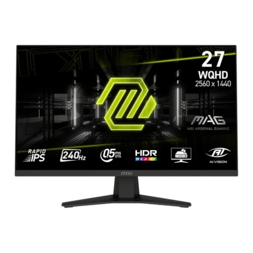 Изображение Игровой монитор MSI MAG 274QF X24 Rapid IPS размером 27" WQHD 240 Гц.