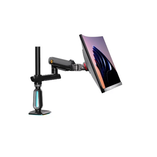 Picture of North Bayou F7 NB desktop arm for a single 32-60 inch screen.