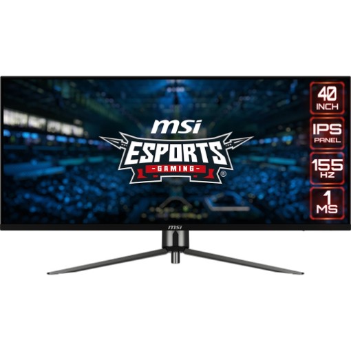 Изображение Игровой монитор MSI MAG401QR IPS UltraWide 40" UWQHD 155Hz.