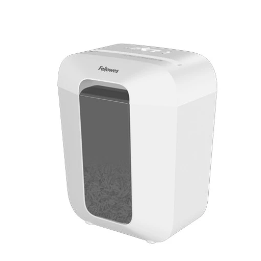 תמונה של מגרסה משרדית FELLOWES LX70 בצבע לבן