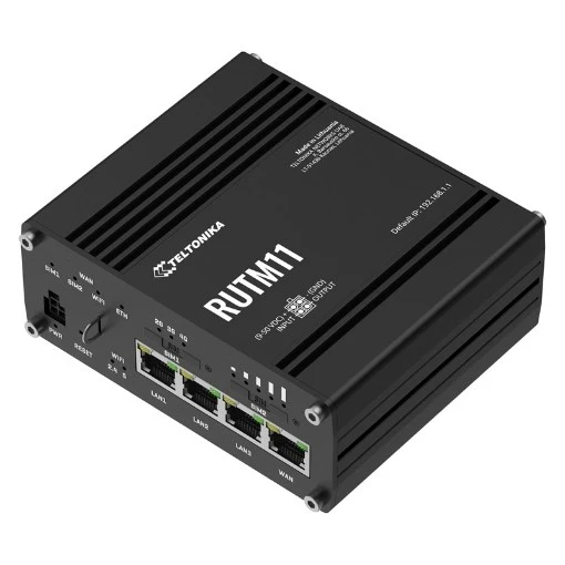 Изображение Промышленный роутер TELTONIKA RUTM11 с WIFI5.