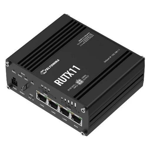 תמונה של נתב TELTONIKA RUTX11 נתב דור LTE 4 תקן 6 CAT 300Mbps