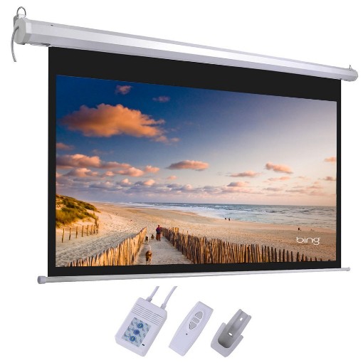 Picture of Electric projection screen INNOVA 4.06X3.05 meters JS.