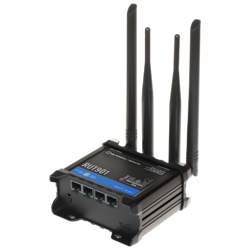 Изображение Маршрутизатор TELTONIKA RUT901 LTE 4G с двумя SIM-картами.