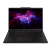 Изображение Ноутбук Lenovo ThinkPad P14s 21QT0004IV черного цвета.