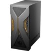 Изображение Настольный компьютер ASUS TUF Gaming T500 2025 T500MV-07240H0040 серого цвета.