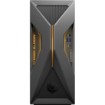 Изображение Настольный компьютер ASUS TUF Gaming T500 2025 T500MV-07240H006W серого цвета.