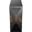 Изображение Настольный компьютер ASUS TUF Gaming T500 (2025) T500MV-07240H231W серого цвета.
