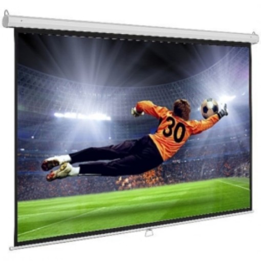 Изображение Ручной экран для проектора BCPWLS121 300x300 см 120".
