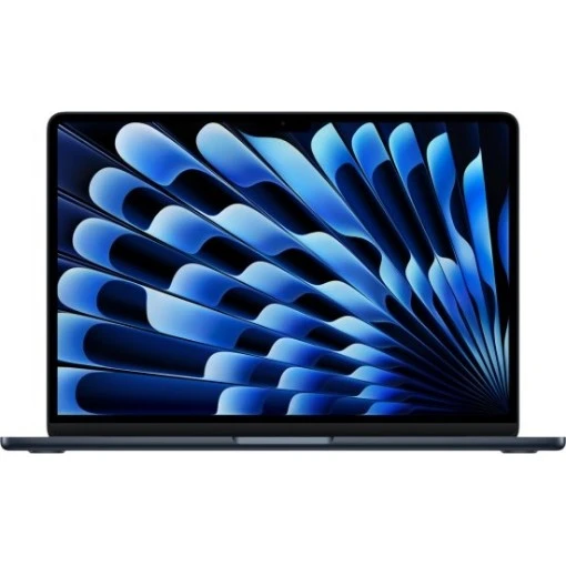 Picture of Apple MacBook Air 13 M5 Chip 10-Core CPU, 10-Core GPU, 512GB SSD Storage, 16GB Unified Memory in Midnight color - Model Z1L6000FF.